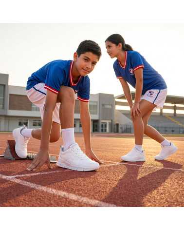 Tenis Deportivo Escolar Niño-Niña Dominiq 2925 Cómodos