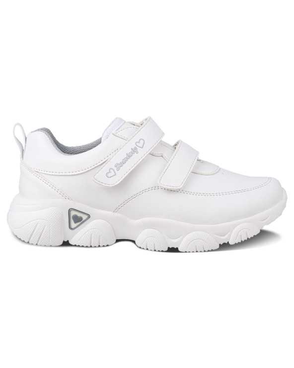 Tenis Escolar Deportivo Niña Dominiq 3602 Abrochado fácil
