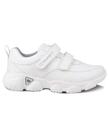 Tenis Escolar Deportivo Niña Dominiq 3602 Abrochado fácil