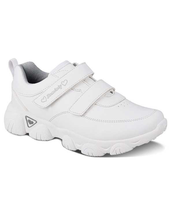 Tenis Escolar Deportivo Niña Dominiq 3602 Abrochado fácil