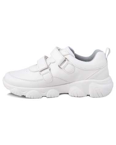 Tenis Escolar Deportivo Niña Dominiq 3602 Abrochado fácil