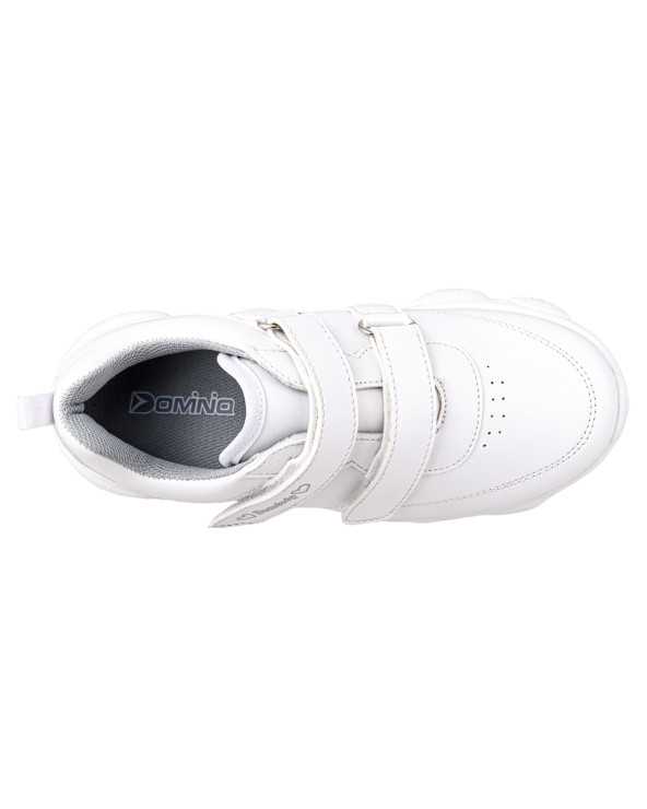 Tenis Escolar Deportivo Niña Dominiq 3602 Abrochado fácil