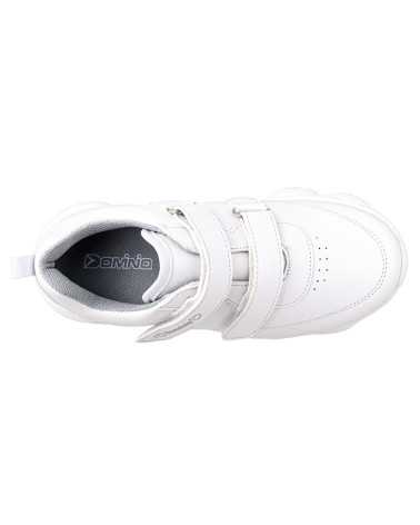 Tenis Escolar Deportivo Niña Dominiq 3602 Abrochado fácil