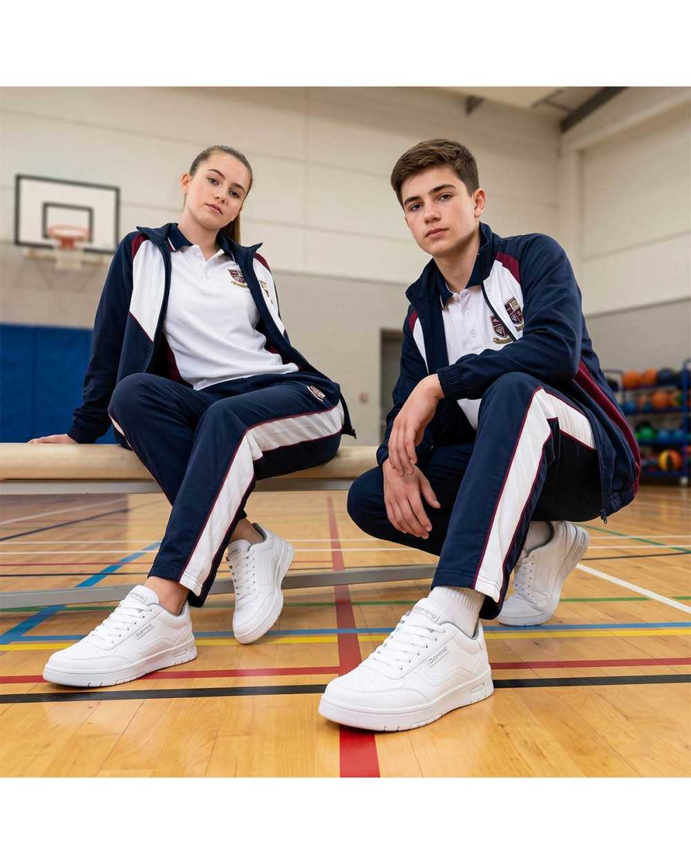 Tenis Casual Deportivo Escolar Unisex Dominiq 5264 Cómodo