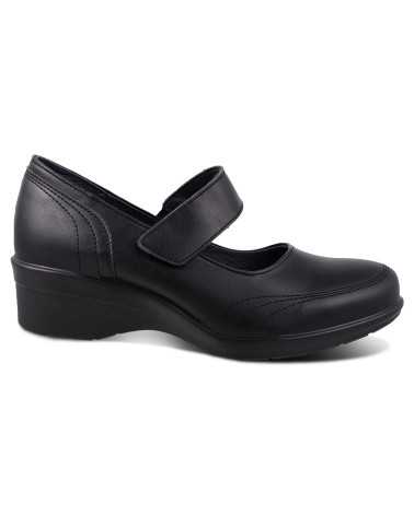 Zapato de Confort Dama QDi 2931 con Velcro Tipo Mary Jane