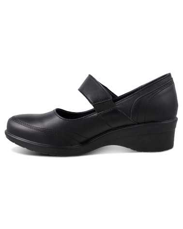 Zapato de Confort Dama QDi 2931 con Velcro Tipo Mary Jane