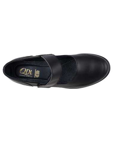Zapato de Confort Dama QDi 2931 con Velcro Tipo Mary Jane