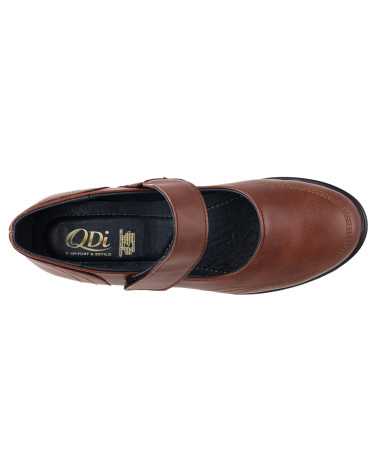 Zapato de Confort Dama QDi 2931 con Velcro Tipo Mary Jane