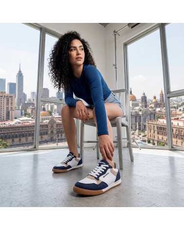 Tenis casual Dama Dominiq 101 Sneaker Ligeros