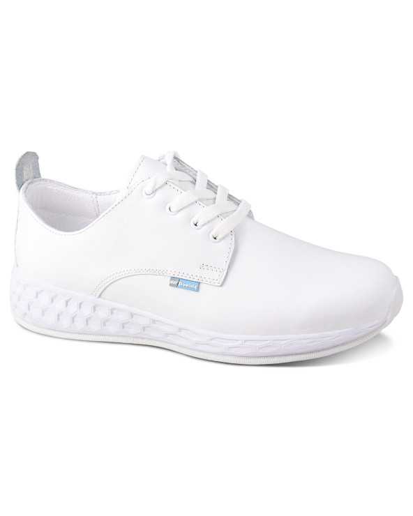 Zapato Clínico Enfermería Unisex Dominiq 2861 de Piel Ligeros