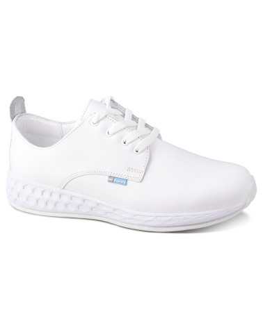 Zapato Clínico Enfermería Unisex Dominiq 2861 de Piel Ligeros