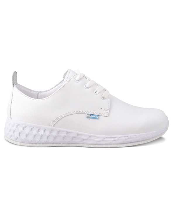 Zapato Clínico Enfermería Unisex Dominiq 2861 de Piel Ligeros
