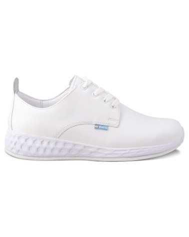Zapato Clínico Enfermería Unisex Dominiq 2861 de Piel Ligeros