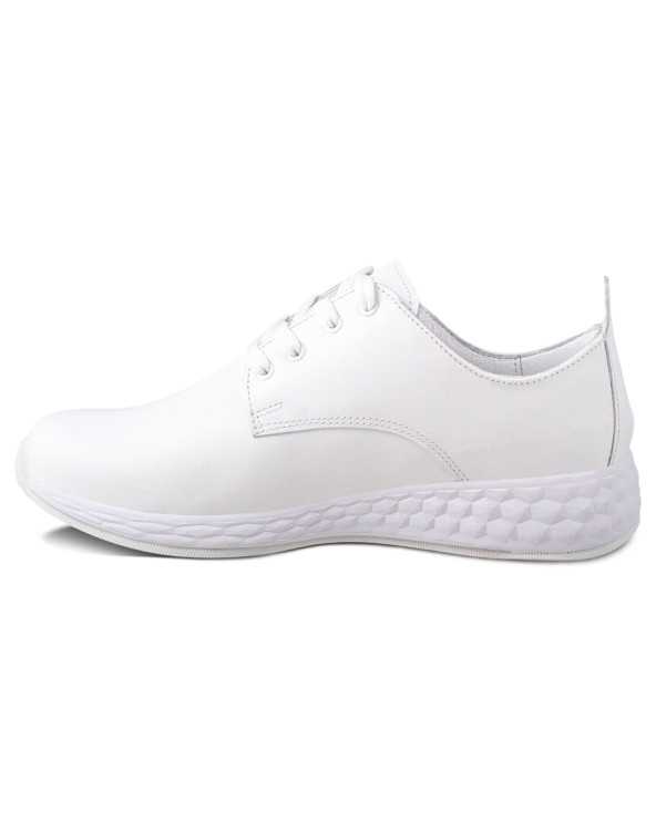 Zapato Clínico Enfermería Unisex Dominiq 2861 de Piel Ligeros