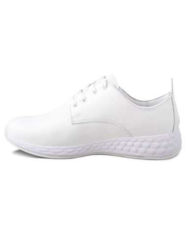 Zapato Clínico Enfermería Unisex Dominiq 2861 de Piel Ligeros
