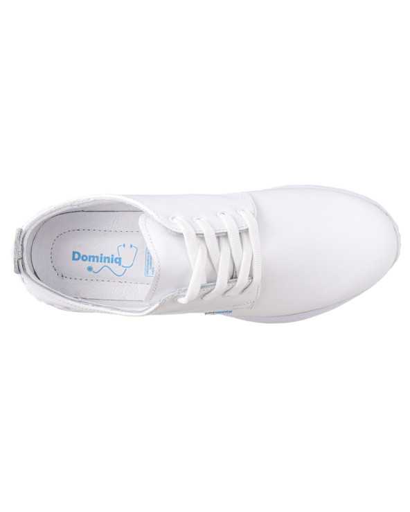 Zapato Clínico Enfermería Unisex Dominiq 2861 de Piel Ligeros