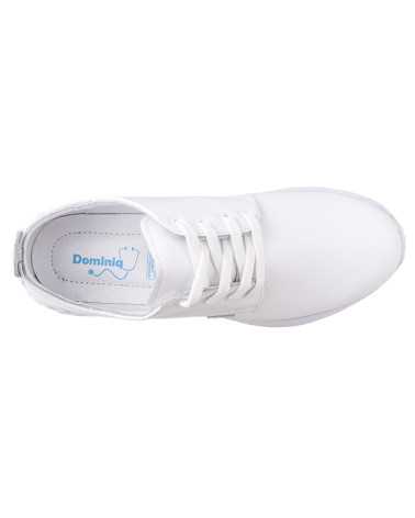 Zapato Clínico Enfermería Unisex Dominiq 2861 de Piel Ligeros