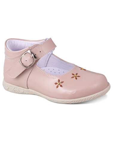 Zapato de Vestir Fiesta Ceremonia Niña Lucho 155 con Hebilla