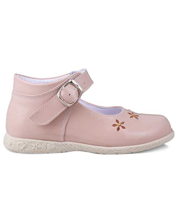 Zapato de Vestir Fiesta Ceremonia Niña Lucho 155 con Hebilla