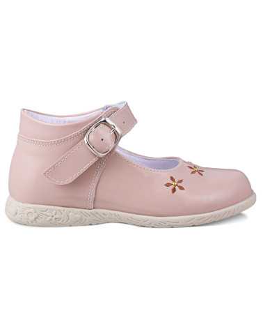 Zapato de Vestir Fiesta Ceremonia Niña Lucho 155 con Hebilla
