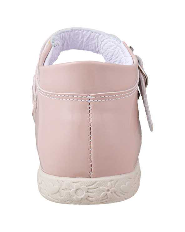 Zapato de Vestir Fiesta Ceremonia Niña Lucho 155 con Hebilla