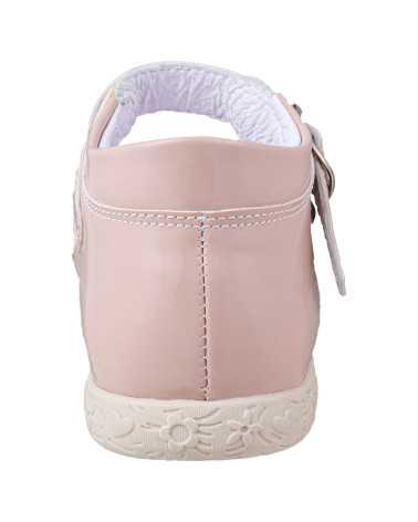Zapato de Vestir Fiesta Ceremonia Niña Lucho 155 con Hebilla