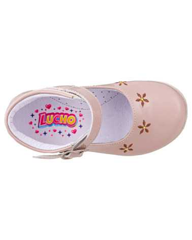 Zapato de Vestir Fiesta Ceremonia Niña Lucho 155 con Hebilla
