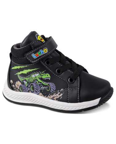 Tenis Bota Niño 1 a 7 Años Lucho 2088 Monster Truck
