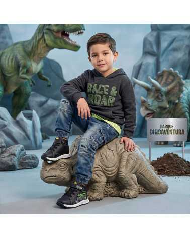 Tenis Bota Niño 1 a 7 Años Lucho 2088 Monster Truck