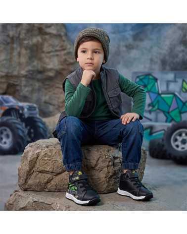 Tenis Bota Niño 1 a 7 Años Lucho 2088 Monster Truck