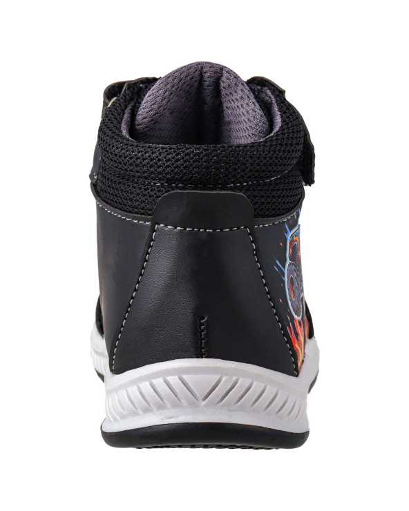 Tenis Bota Niño 1 a 7 Años Lucho 2086 Monster Truck