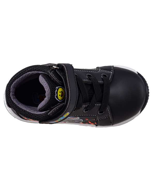 Tenis Bota Niño 1 a 7 Años Lucho 2086 Monster Truck