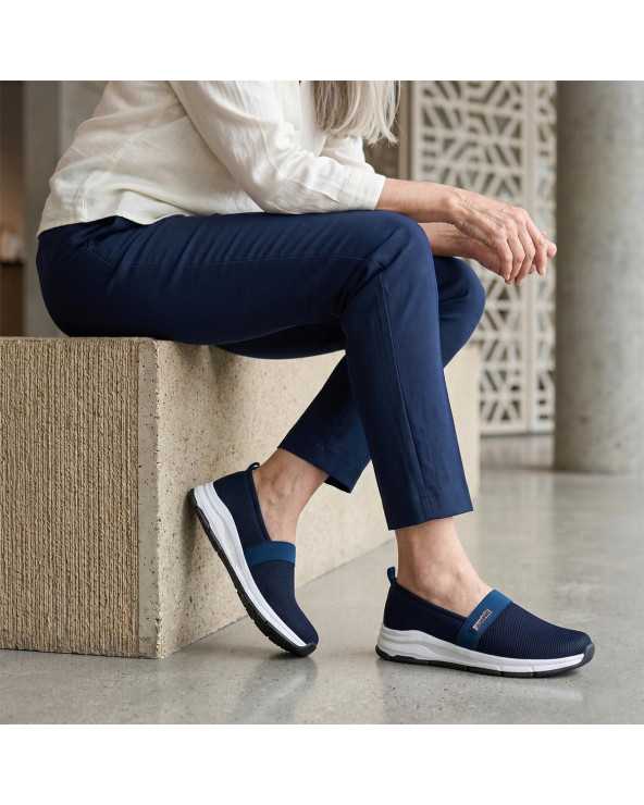 Tenis Casual y Cómodo Dama Dominiq 5272 Slip-On