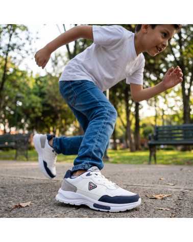 Tenis Deportivo Niño Urban Up 2421 Cómodo con Agujeta
