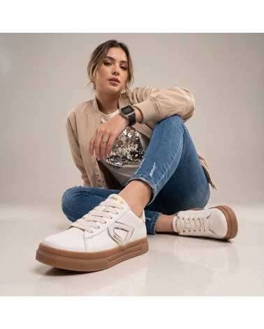 Tenis sneaker para Mujer Moda Dominiq Mod. 2302