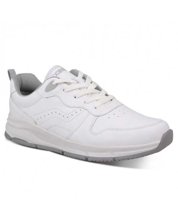 Tenis Deportivo de Piel Escolar Casual Niño/Niña Dominiq Mod. 2923