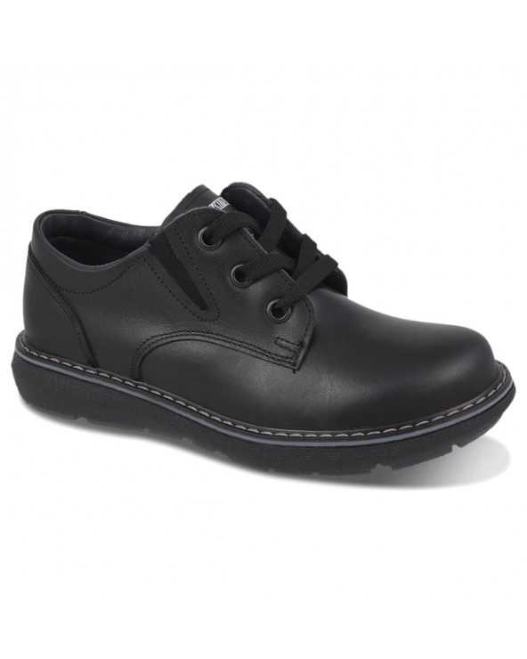 Zapato Escolar Niño de Piel Rokino Mod. 3982 Cómodo y Resistente