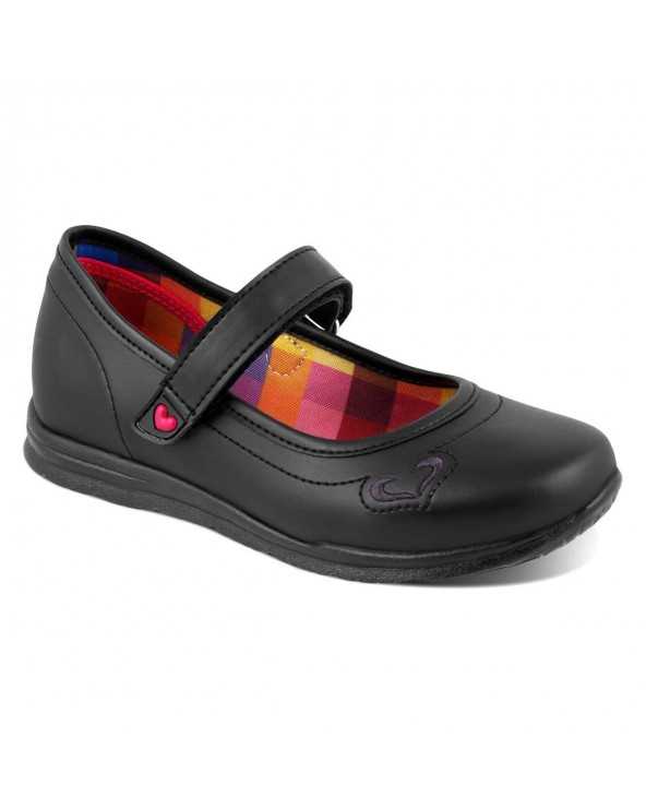 Zapato escolar para Niña marca Nick & Wick modelo 5145