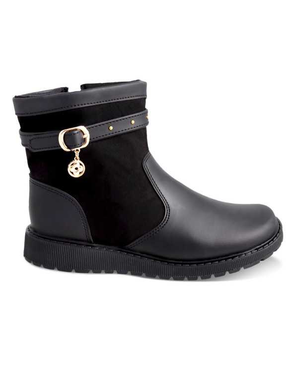 Bota para Niña marca Lucho Mod. 292 con Dije decorativo