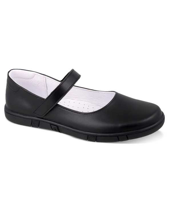 Zapato Escolar Para Niña - Jovencita Dominiq Mod. 2401 con Arco