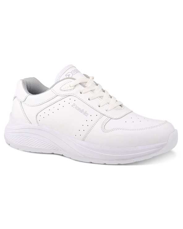 Tenis de Piel Deportivo Escolar Niño-Niña Dominiq 1664 ligeros