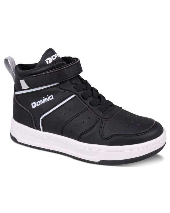 Tenis Casual tipo Bota Niña-Niño Dominiq 2972 Abrochado fácil